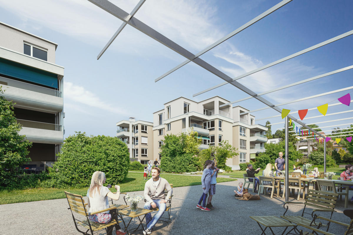 Gutachterverfahren Erneuerung und Innenentwicklung Gerbelacker, Ittigen