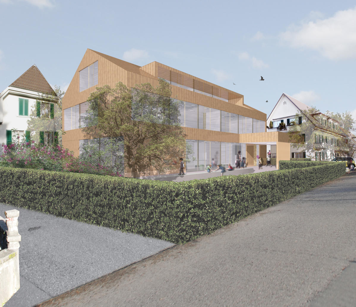 Kindergarten Eyfeld Ittigen