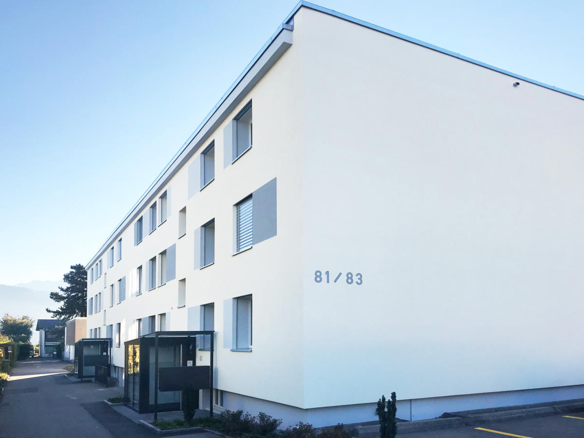 Mehrfamilienhaus Gwattstrasse Thun