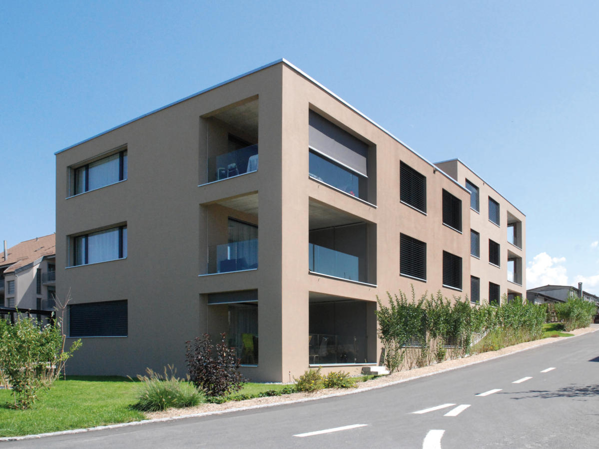 Mehrfamilienhaus Stengeli Schwarzenburg