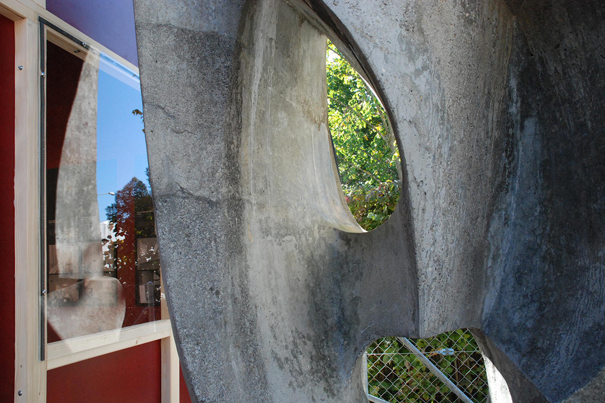 Pavillon - GEWA, 2018 