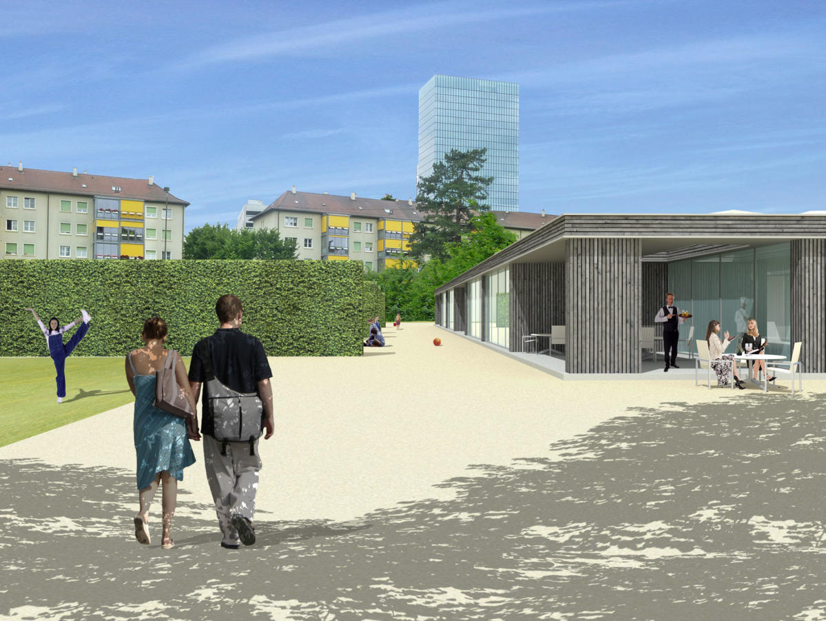 Umgestaltung Landhof-Areal Basel