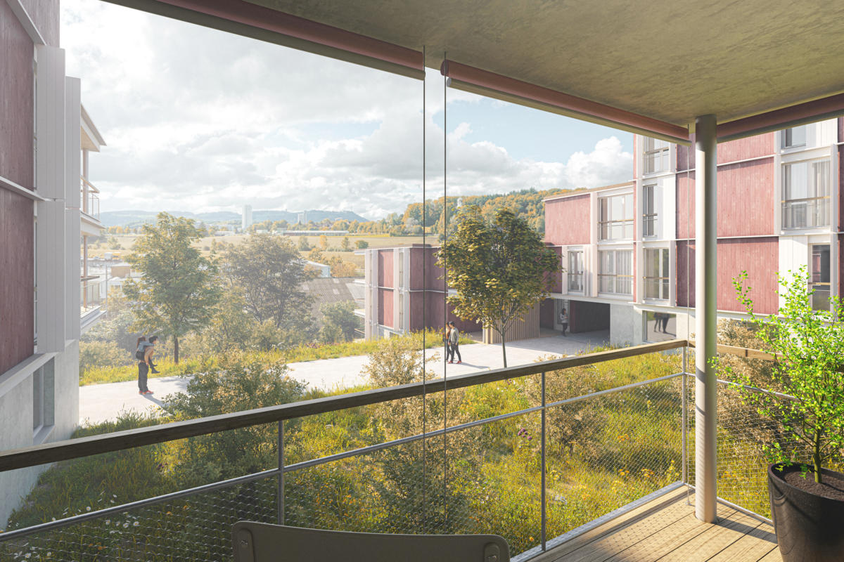 Wohnüberbauung Pfrundland Bolligen