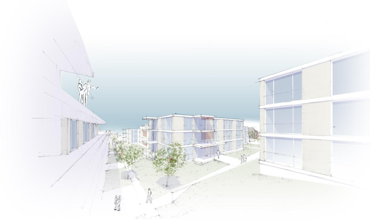 Wohnüberbauung Riesengut Niederscherli