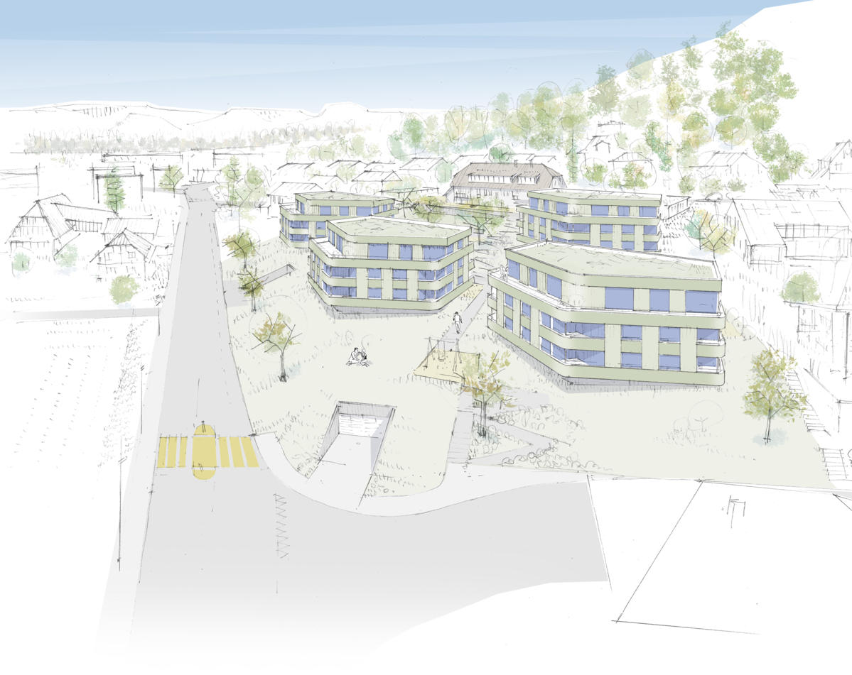 Wohnüberbauung Zulligerstrasse Ittigen